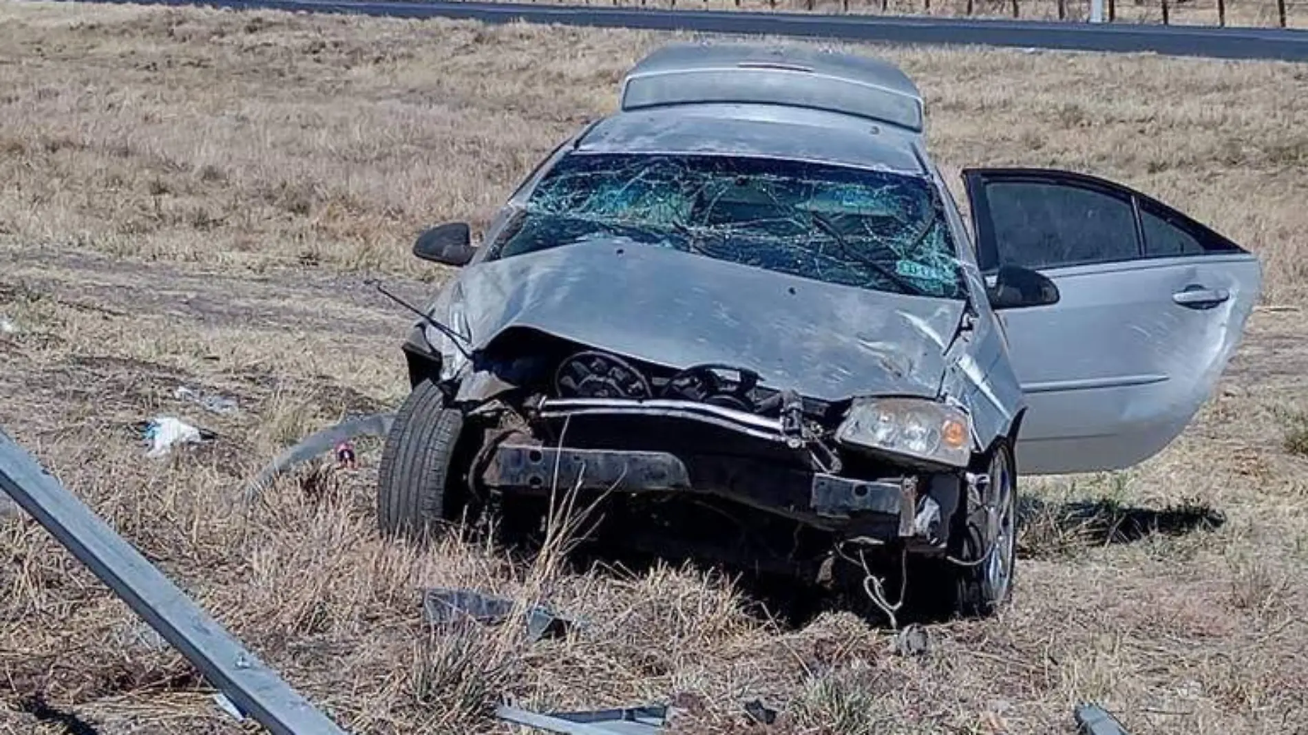 familia accidente carretera cuu juárez